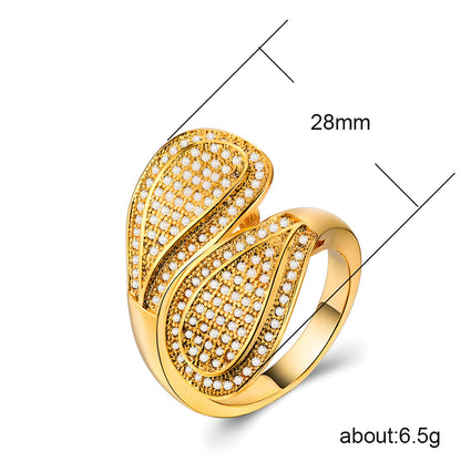 Luxury Women's Gold Ring - BBKaddo