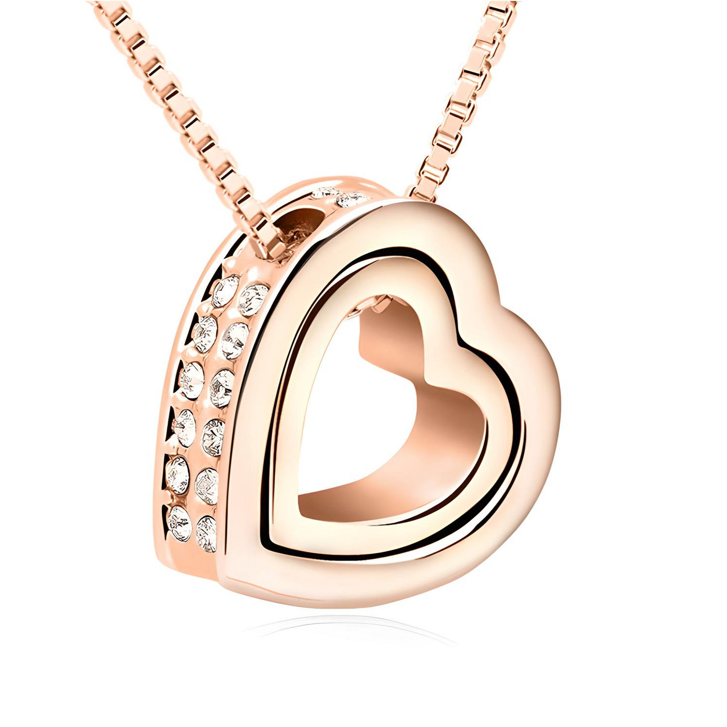 Love Heart Necklace - BBKaddo