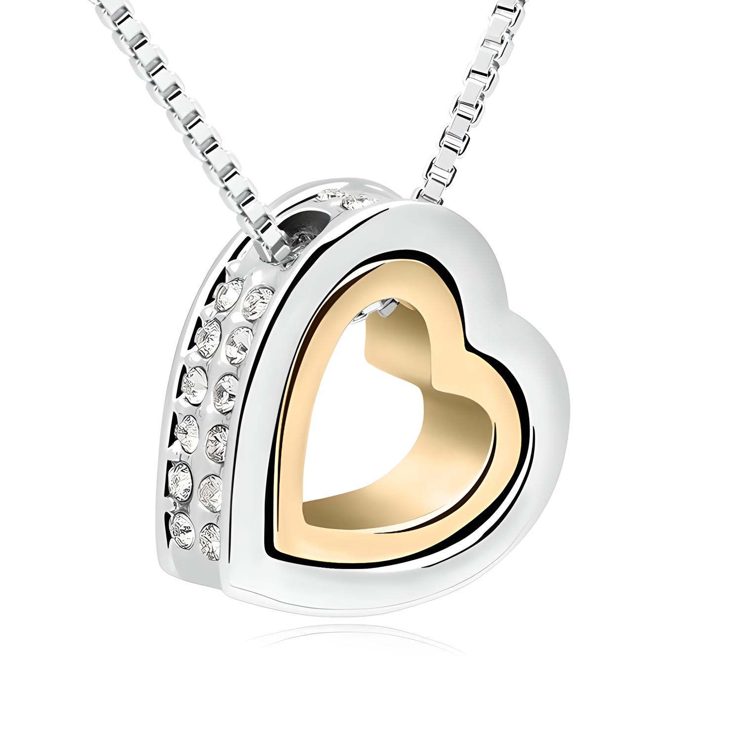 Love Heart Necklace - BBKaddo