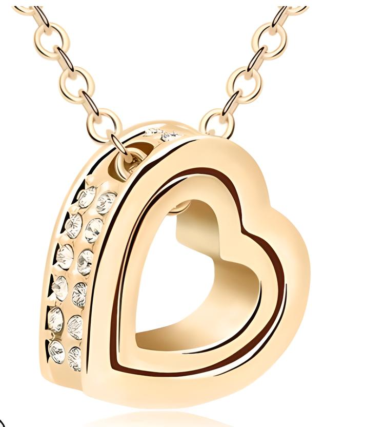 Love Heart Necklace - BBKaddo